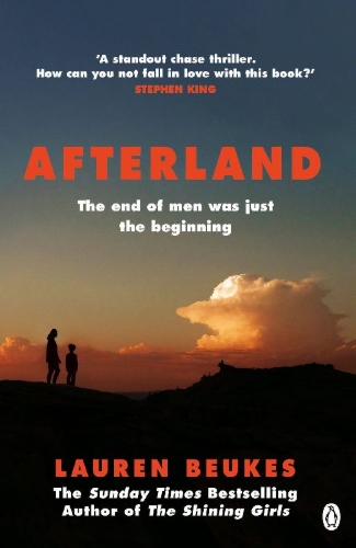 Buchcover und Innenansicht für das Buch: Afterland