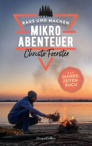Buchcover und Innenansicht für das Buch: Mikroabenteuer - Das Jahreszeitenbuch