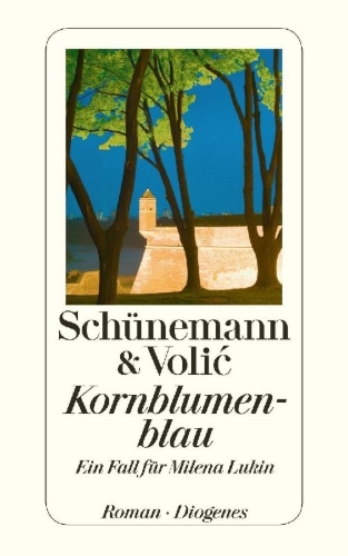 Buchcover und Innenansicht für das Buch: Kornblumenblau