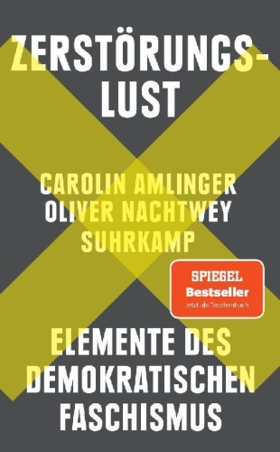 Buchcover und Innenansicht für das Buch: Zerstörungslust