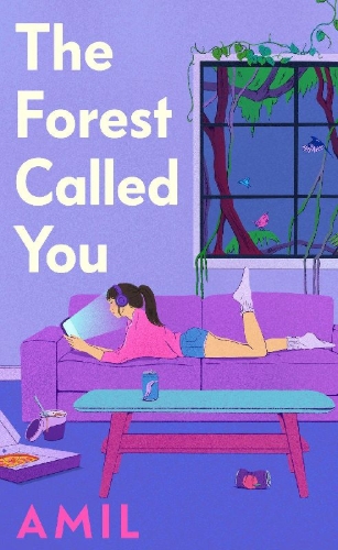 Buchcover und Innenansicht für das Buch: The Forest Called You