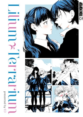 Buchcover und Innenansicht für das Buch: Lilium Terrarium - Limited Edition