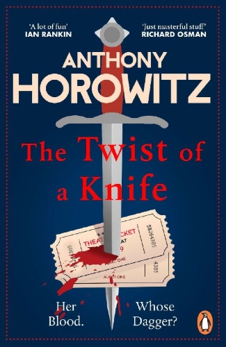Buchcover und Innenansicht für das Buch: The Twist of a Knife
