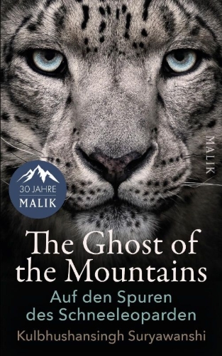 Buchcover und Innenansicht für das Buch: The Ghost of the Mountains