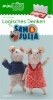 Buchcover und Innenansicht für das Buch: miniLÜK. Vorschule / 1. Klasse Logisches Denken mit Sam und Julia