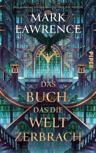 Buchcover und Innenansicht für das Buch: The Book That Broke the World