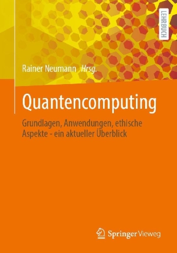 Buchcover und Innenansicht für das Buch: Quantencomputing
