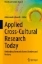 Buchcover und Innenansicht für das Buch: Applied Cross-Cultural Research Today