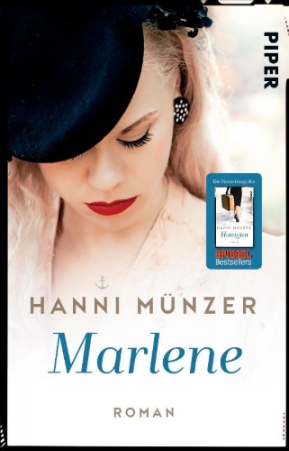 Buchcover und Innenansicht für das Buch: Marlene