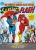Buchcover und Innenansicht für das Buch: DC Klassiker: Superman gegen Flash