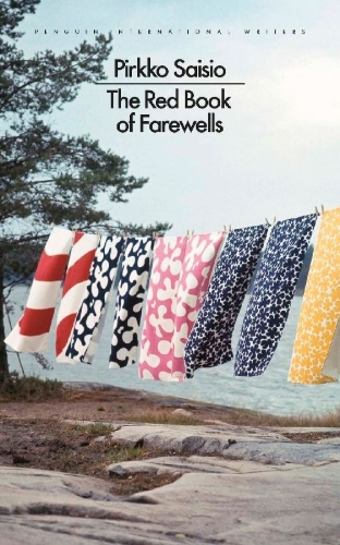 Buchcover und Innenansicht für das Buch: The Red Book of Farewells