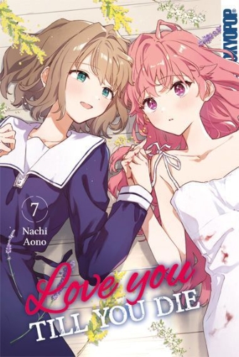 Buchcover und Innenansicht für das Buch: Love you till you die 07