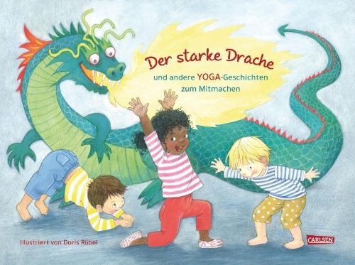 Buchcover und Innenansicht für das Buch: Der starke Drache