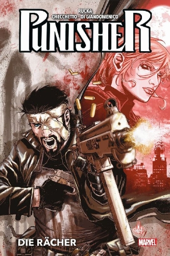 Buchcover und Innenansicht für das Buch: Punisher (2011)