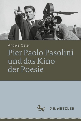 Buchcover und Innenansicht für das Buch: Pier Paolo Pasolini und das Kino der Poesie
