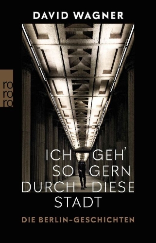 Buchcover und Innenansicht für das Buch: Ich geh' so gern durch diese Stadt