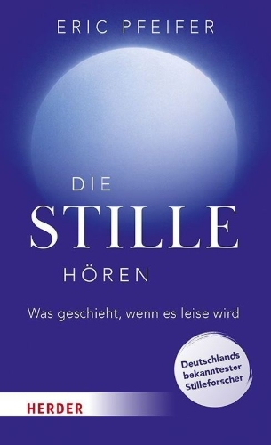 Buchcover und Innenansicht für das Buch: Die Stille hören