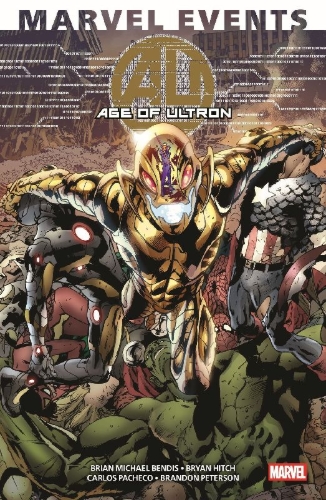 Buchcover und Innenansicht für das Buch: Avengers (2010) #12.1; Age of Ultron (2013) #1-#10