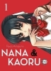 Buchcover und Innenansicht für das Buch: Nana & Kaoru Max 01