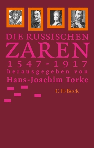 Buchcover und Innenansicht für das Buch: Die russischen Zaren