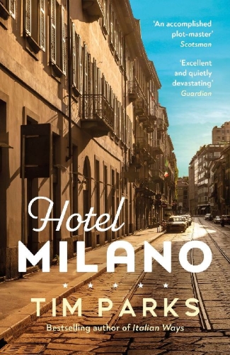 Buchcover und Innenansicht für das Buch: Hotel Milano