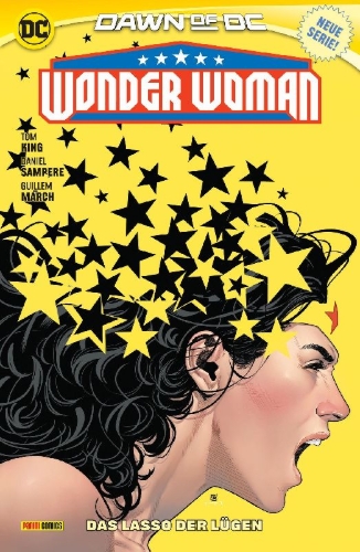 Buchcover und Innenansicht für das Buch: Wonder Woman #7-#10; Wonder Woman: Agent of Peace #2-#4, #11