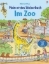 Buchcover und Innenansicht für das Buch: Mein erstes Stickerbuch: Im Zoo