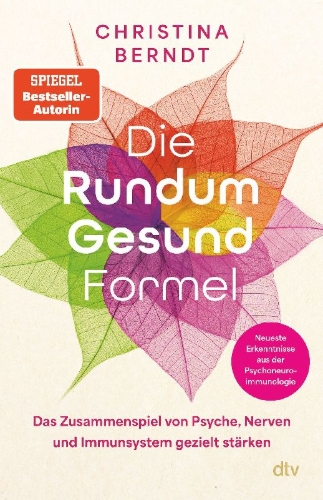 Buchcover und Innenansicht für das Buch: Die Rundum-Gesund-Formel
