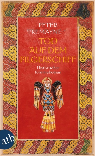 Buchcover und Innenansicht für das Buch: Tod auf dem Pilgerschiff