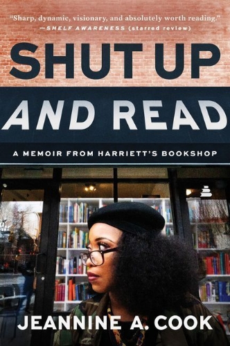 Buchcover und Innenansicht für das Buch: Shut Up and Read