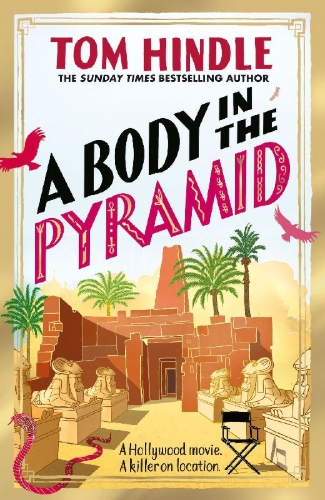 Buchcover und Innenansicht für das Buch: A Body in the Pyramid