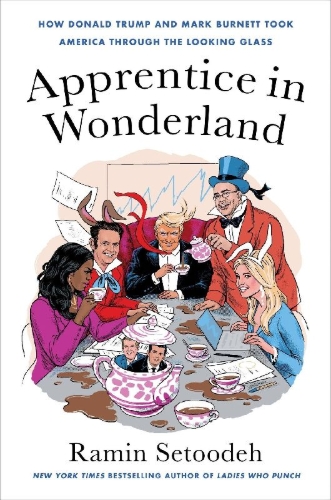 Buchcover und Innenansicht für das Buch: Apprentice in Wonderland
