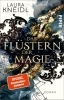Buchcover und Innenansicht für das Buch: Das Flüstern der Magie