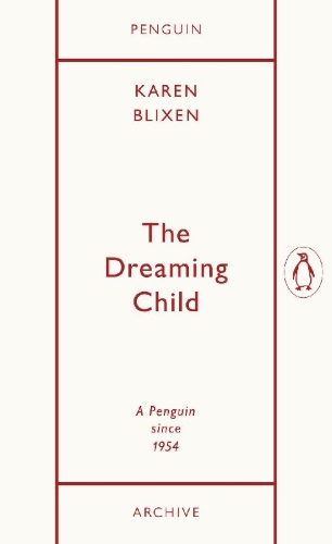 Buchcover und Innenansicht für das Buch: The Dreaming Child