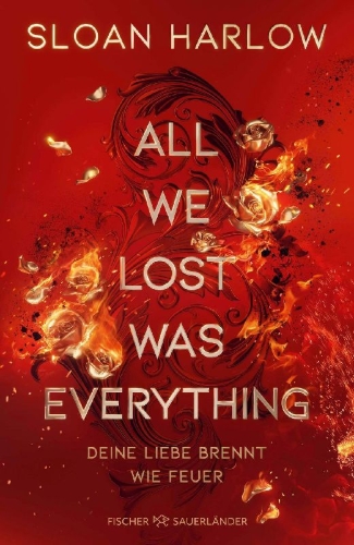 Buchcover und Innenansicht für das Buch: All We Lost Was Everthing