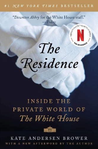 Buchcover und Innenansicht für das Buch: The Residence