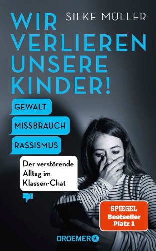 Buchcover und Innenansicht für das Buch: Wir verlieren unsere Kinder!