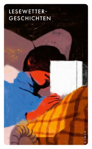 Buchcover und Innenansicht für das Buch: Lesewetter-Geschichten