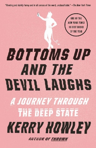 Buchcover und Innenansicht für das Buch: Bottoms Up and the Devil Laughs