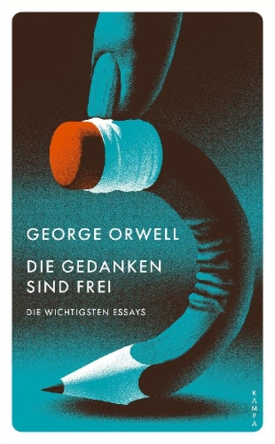 Buchcover und Innenansicht für das Buch: Die Gedanken sind frei