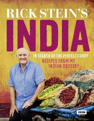 Buchcover und Innenansicht für das Buch: Rick Stein's India