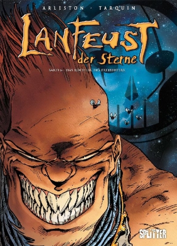 Buchcover und Innenansicht für das Buch: Lanfeust der Sterne. Band 6