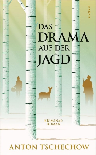 Buchcover und Innenansicht für das Buch: Das Drama auf der Jagd