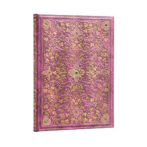 Buchcover und Innenansicht für das Buch: Diamond Jubilee (Sangorski & Sutcliffe) Ultra Lined Hardcover Journal