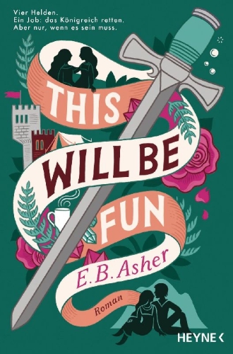 Buchcover und Innenansicht für das Buch: This will be fun
