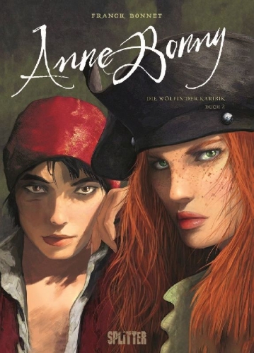 Buchcover und Innenansicht für das Buch: Ann Bonny 2