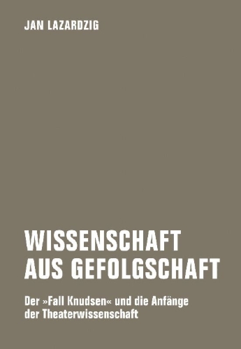 Buchcover und Innenansicht für das Buch: Wissenschaft aus Gefolgschaft