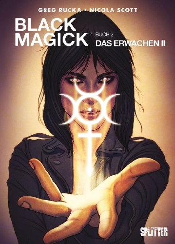 Buchcover und Innenansicht für das Buch: Black Magick