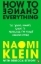 Buchcover und Innenansicht für das Buch: How To Change Everything