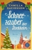 Buchcover und Innenansicht für das Buch: En storm i juletid